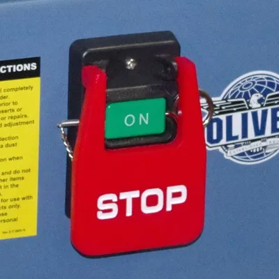 Oliver Bench Top Oscillating Spindle Sander – 6905