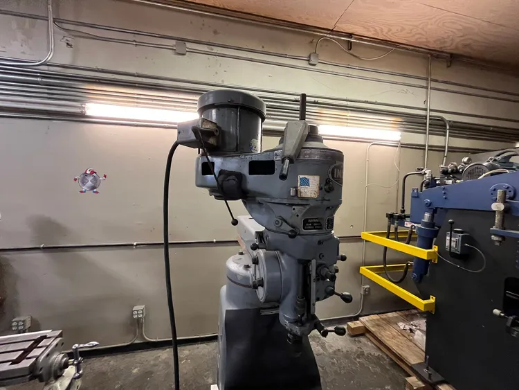 WELLS INDEX 847 Vertical Mills | Bud's Equipment Sales