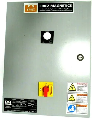 USED ERIEZ N4 UN-115-6A-FW VIBRATORY FEEDER CONTROL 9975735 N4 UN1156AFW