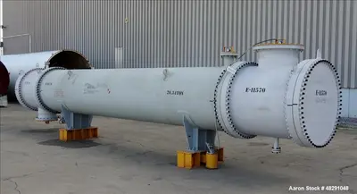 Used ILSUNG CORPORATION AEL Heat Exchangers Illinois US | Aaron Equipment #85134