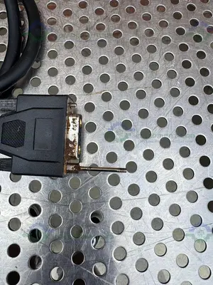 USED MOOG SM23165DT-DE INTEGRATED SERVO SMART MOTOR WITH/ CABLES