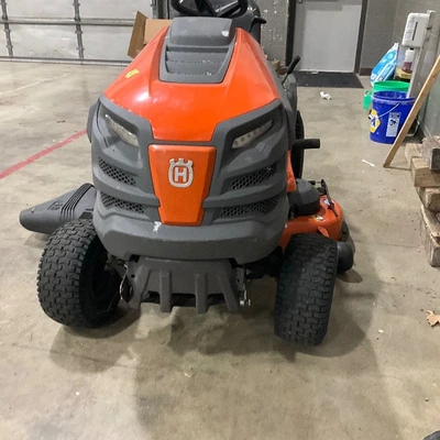 Husqvarna tractor mower