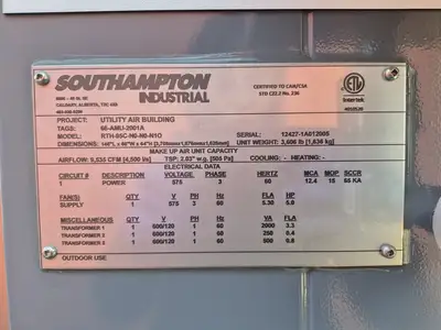 NEW 2021 SOUTHAMPTON RTH-95C-N0-N0-N10