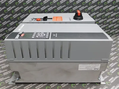 Danfoss VLT FC-102P7K5T2E21H1XGX7XXSXXXXAXBXCXXXXDX HVAC Drive 10 HP/7.5kW Used