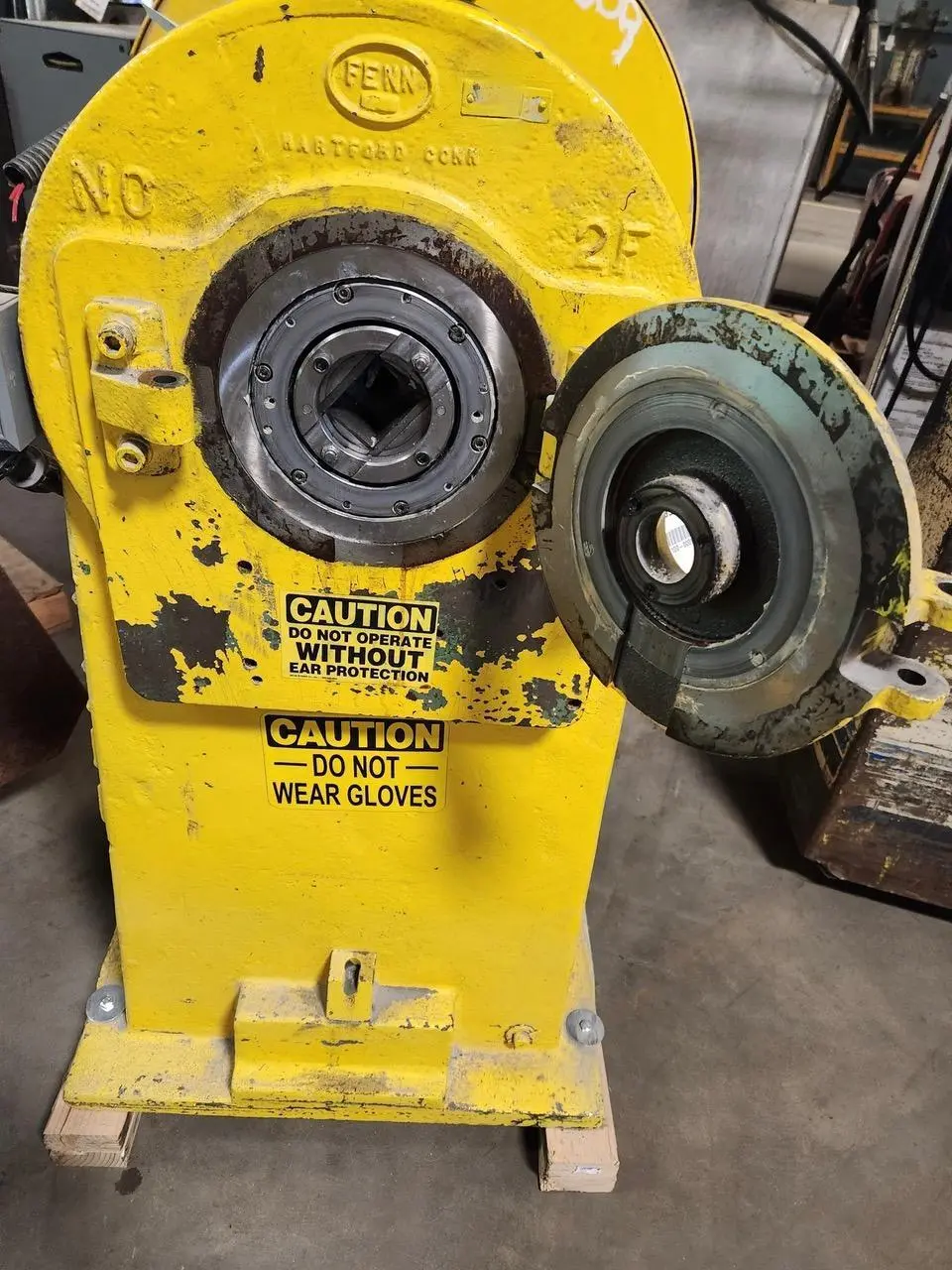 USED FENN 2F