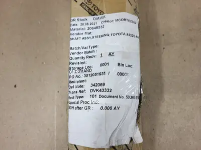 New | in-Stock TOYOTA 45220-60300 Parts British Columbia CA | Lenmark #269191