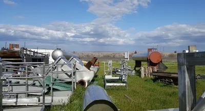 2008 GEM 15 TPH Plant - Food | Perry Equipment (66)