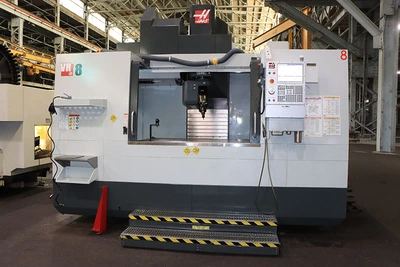 Used 2022 Haas VR-8 5-Axis Machine Vertical Machining Centers (5-Axis or More) New Jersey US | Machinery Values #1520383