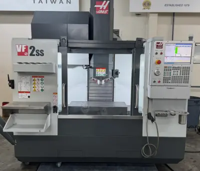 2022 HAAS VF-2SS Vertical Machining Centers | Toolquip, Inc. (1)