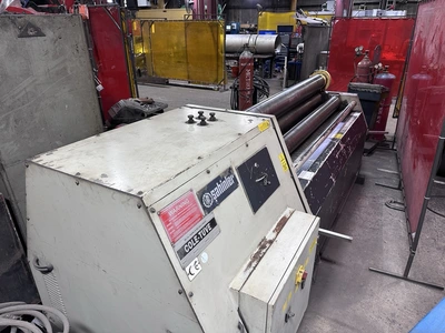 Used 2013 COLE-TUVE 4RHMS 2050-180 Plate Bending Rolls including Pinch Texas US | Revelation Machinery #1275608