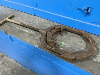Used REED MANUFACTURING H 8 Pipe, Tube & Bar Benders Ohio US | HGR 24 #1358702