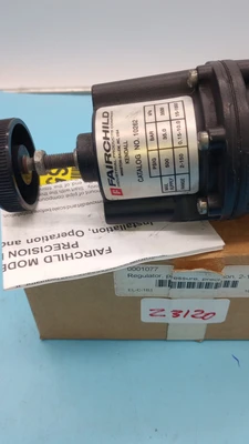 USED Fairchild 10262C PRESSURE REGULATING VALVE