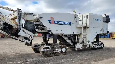 Used 2010 Roadtec RX900 Cold Planers Texas US | Zadoon Equipment #1480809