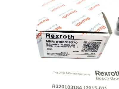 New | in-Stock Bosch Rexroth Linear Ball Runner Block Bearing, Resist CR Linear Guides Michigan US | Maverick Industrial Sales #1487694