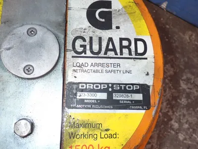 USED 2015 GUARD LOAD ARREST 1507G