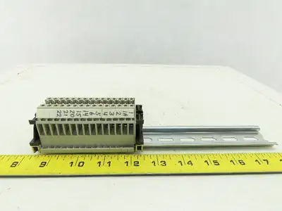 Wieland WK4/U 15 Gray DIN Rail Terminal Blocks (465 Total) Lot of 31