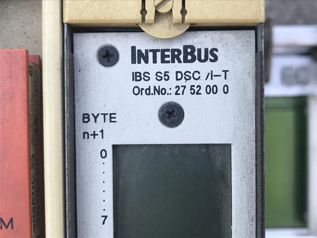 USED SIEMENS INTERBUS IBS S5 DSC I-T 27 52 00 0