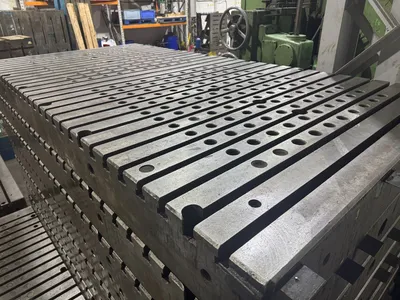 Tee Slotted Bed Plate Bed Plate Surface Tables & Bed Plates | Bowland Trading Ltd (9)