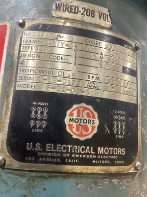 Used BRIDGEPORT 84284 Vertical Mills Michigan US | iGAM Industrial Marketplace #944928