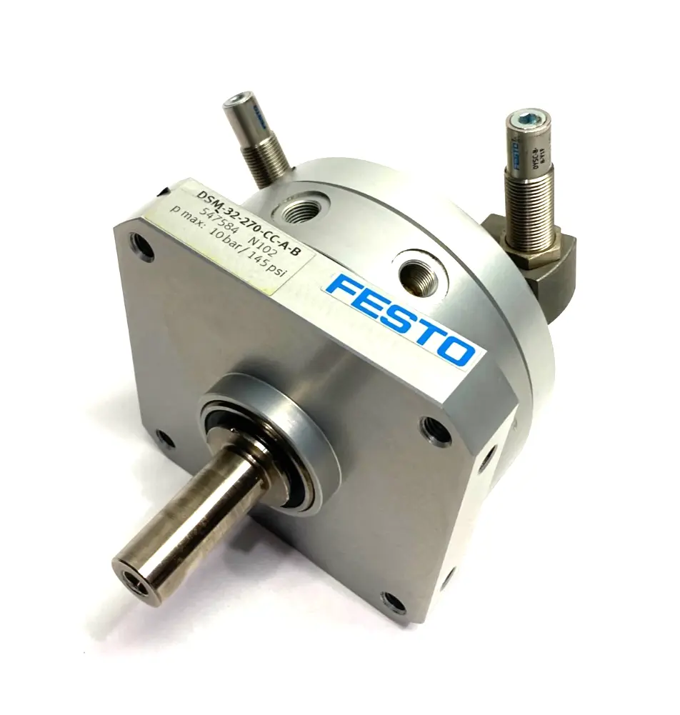 USED FESTO ROTARY VANE ACTUATOR DOUBLE ACTING 547584
