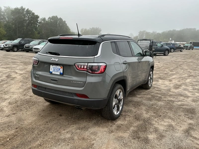 Used 2021 JEEP COMPASS SUVs Michigan US | Miedema Asset Management Group #1392775