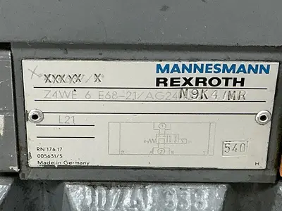 USED REXROTH 4WS2EM10-42/10B2ET315/8DM