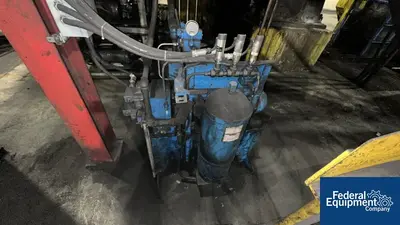USED Farrel F80 Farrel Banbury Mixer, 400 HP