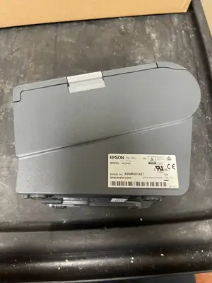 Used EPSON Used Epson TM-T88V POS Retail Thermal Receipt Printer - HLR Thermal Printers Illinois US | Falcon Restaurant Supply #1376359