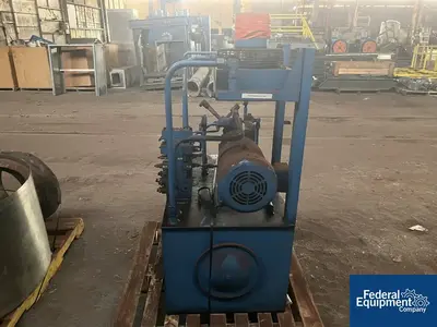 USED Fluid Air Fluid Air Fluid Bed Dryer, Model 0500, S/S