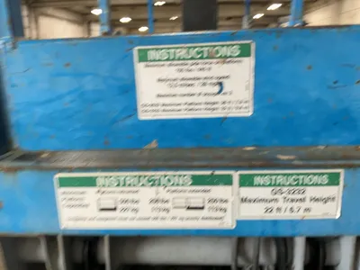 Used 2016 GENIE GS-3232 Scissor Lifters Michigan US | Miedema Asset Management Group #1303818