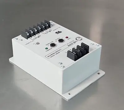 Time Mark Corporation A2644 3-Phase Monitor 10A 240VAC (BIN3.4.5)