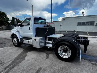 Used 2021 FORD F-750 Cab Chassis trucks Florida US | Truck and Van Outlet #1509205