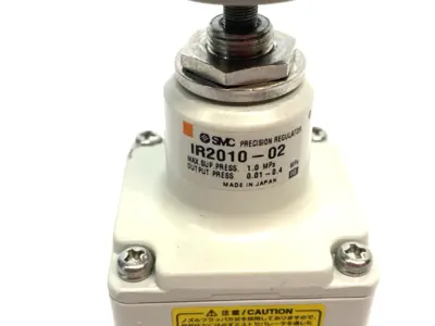 Used SMC Modular Precision Regulator 1/4" Ports Air Pressure Regulators Michigan US | Maverick Industrial Sales #1394270
