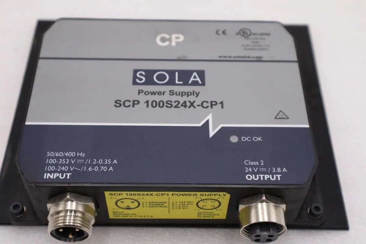 Sola Power Supply SCP 100S24X-CP1 PH10160199 SCP100S24X-CP1 STOCK H1713