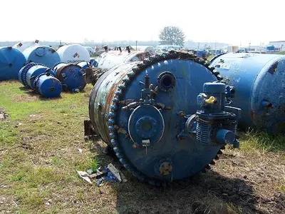 Used PFAUDLER _UNKNOWN_ Glass Lined Tanks North Carolina US | DH Griffin Used Equipment #1383343