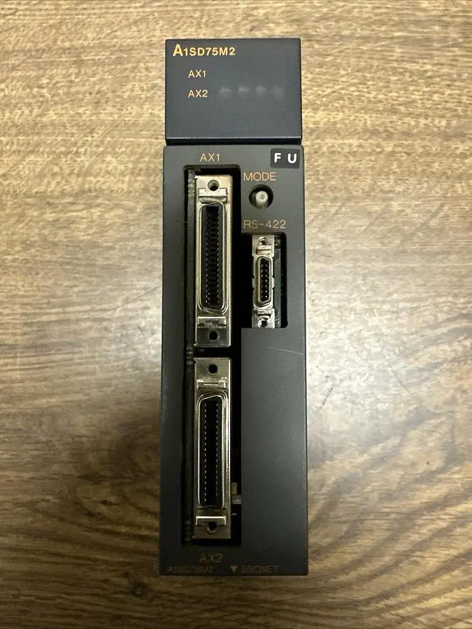 Used MITSUBISHI A1SD75M2 Industrial Controls Ohio US | Surplus Asset Holdings #1240304