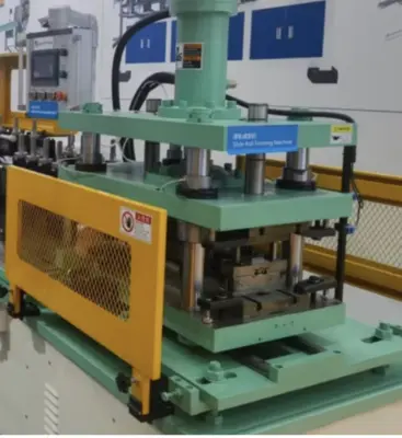 Metal F Channel Roll Forming Machine in the USA