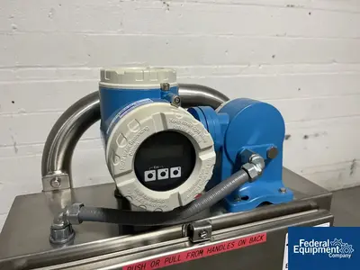 USED Glatt Glatt GPCG 60 Fluid Bed Dryer Granulator