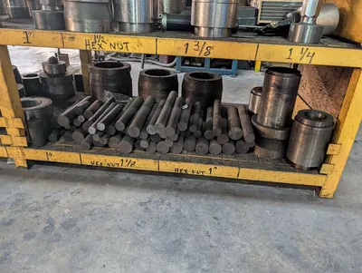 Used _UNKNOWN_ _UNKNOWN_ Punches & Dies Texas US | IRS Auction #1320612