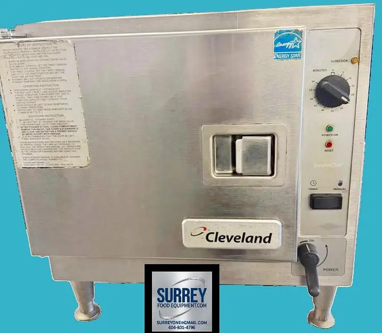 Used CLEVELAND 22CET3.1 Steam Cooking Equipment British Columbia CA | Surrey Food Equipment #1540150