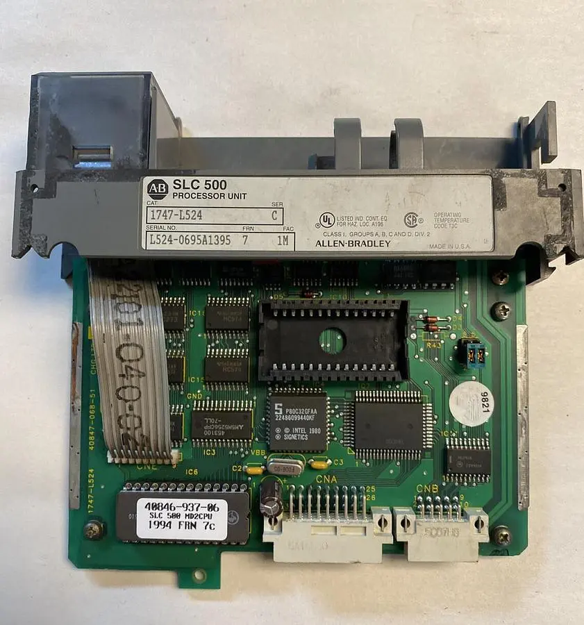 USED ALLEN-BRADLEY 1747-L524