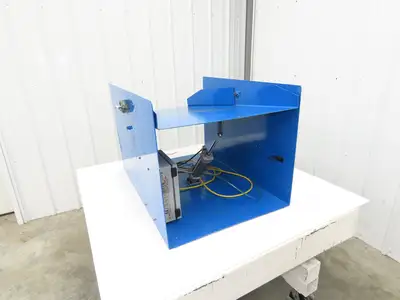 Sorter Conveyor Tilt Chute Tray Tipper Feeder 24VDC Pneumatic Cylinder Control