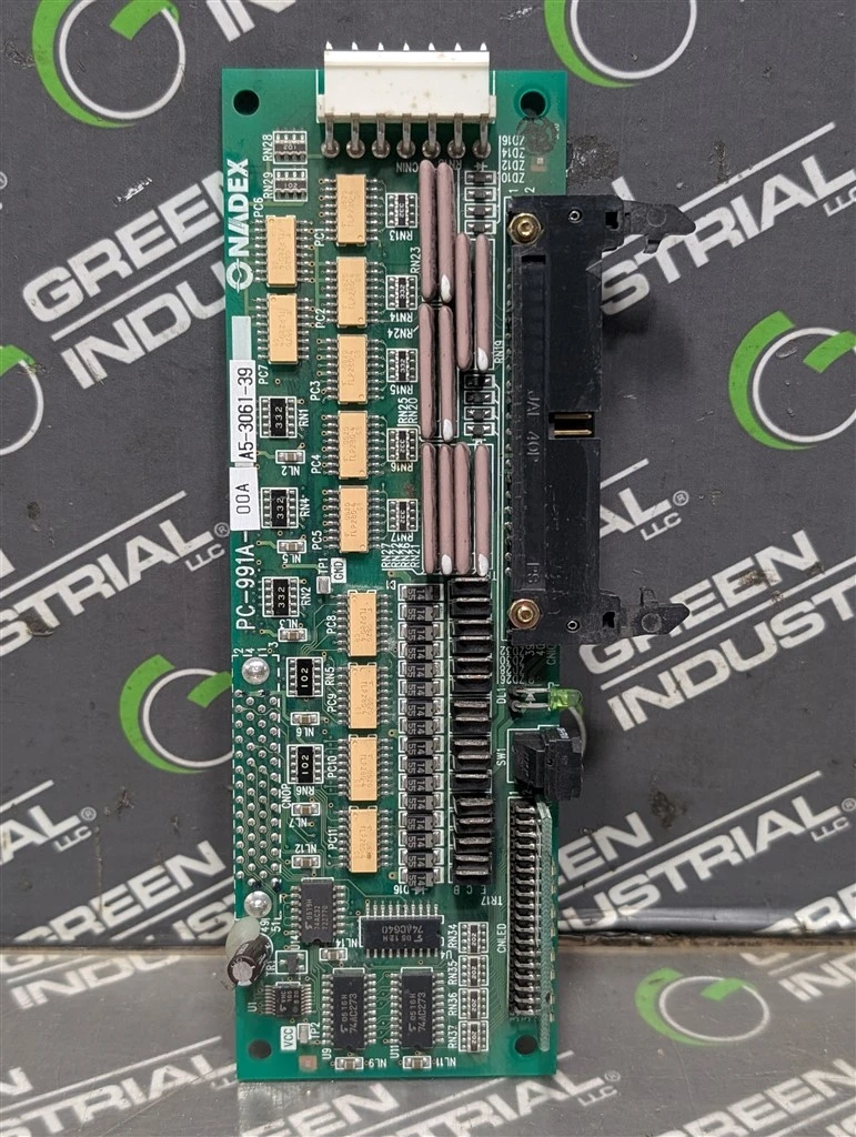 Nadex PC-991A-00A Welding Controller Option Board A5-3061-39 Used