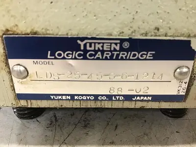 USED YUKEN LDS-25-45-S-6-D24-1214