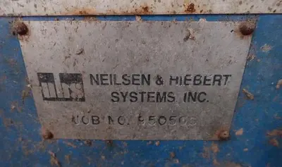 USED NEILSON & HIEBERT RAGGER