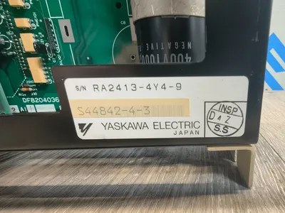 YASKAWA CACR-SR02AC1KR Servo Drives & Amplifiers | ESS Industrial Equipment Sales (5)