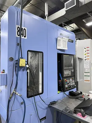 USED 2022 DOOSAN NHP4000