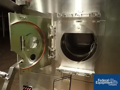 USED Vector 52" Vector Coating Pan, Model VHC-130 STL