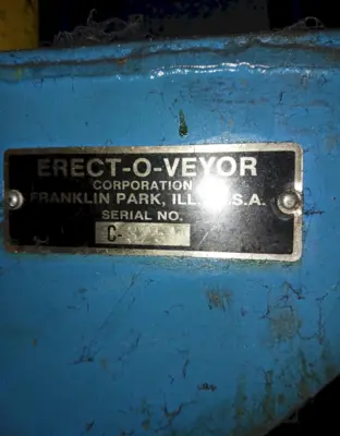 Erect O Conveyor Incline Conveyor Chip Conveyor | Universal Press & Machinery (UPM) (4)