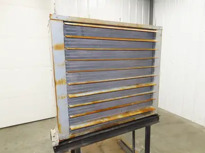 American Industrial AC-40-3 Air Cooled Heat Exchanger 1/2 Hp 230/460v 3ph Sz 40